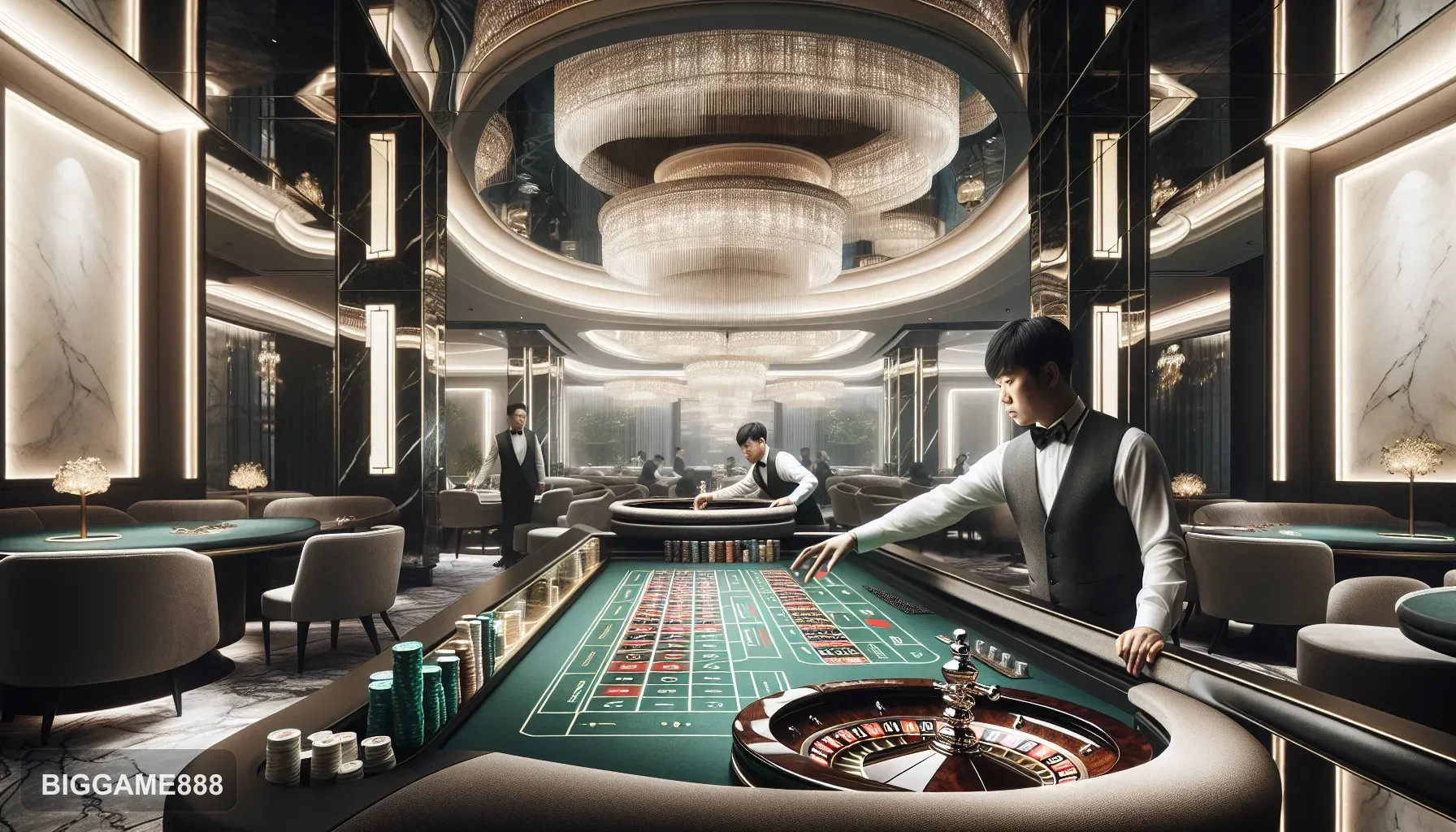 ตรวจสอบทางเข้าเล่นใหม่กับ BIGGAME888 สำหรับการเล่นคาสิโน